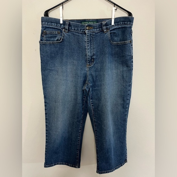 Ralph Lauren Denim - Ralph Lauren Classic Straight Leg Blue Jeans